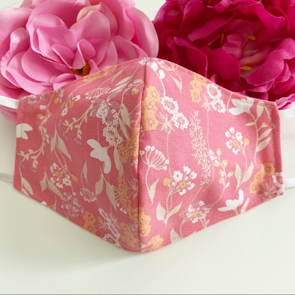 3 for $25 Triple Layer Handmade Face Mask - Picture 2 of 6